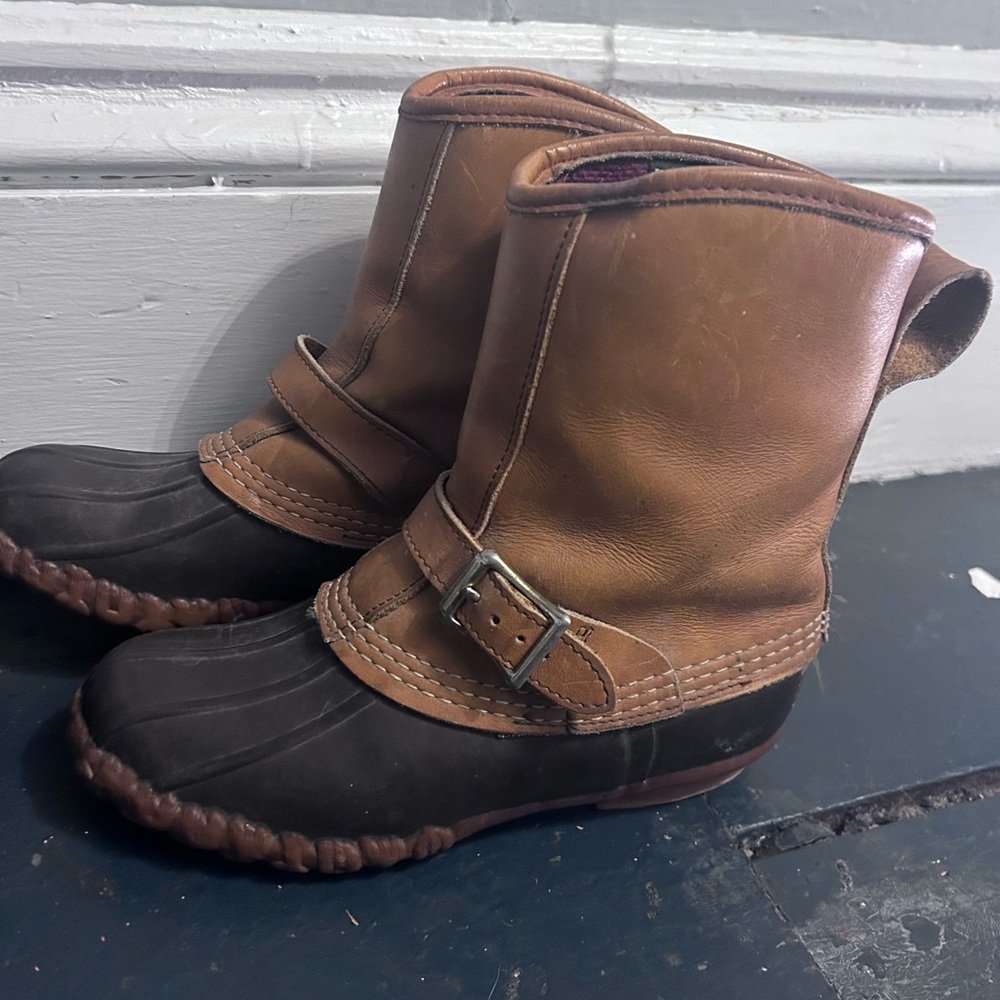 Bean boots waterproof